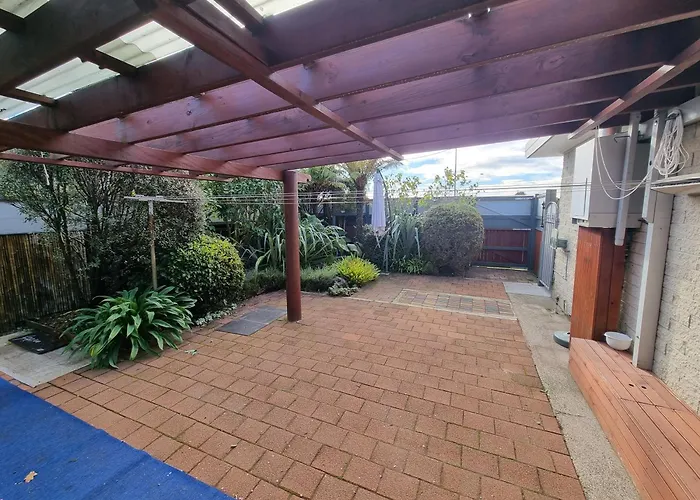 In Prime Location House With And Sauna Pensión Rotorua